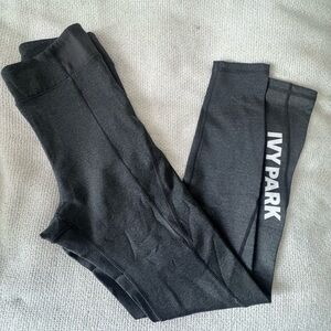 IVY PARK Gray Leggings